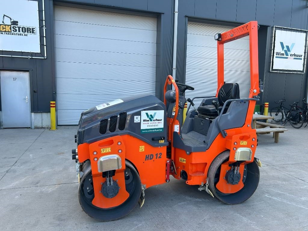 Hamm HD 12 VV - Compactor: picture 1 Hamm HD 12 VV - Compactor: picture 1