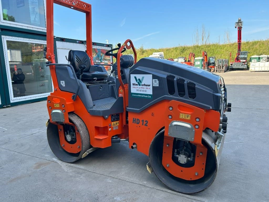 Hamm HD 12 VV - Compactor: picture 3 Hamm HD 12 VV - Compactor: picture 3