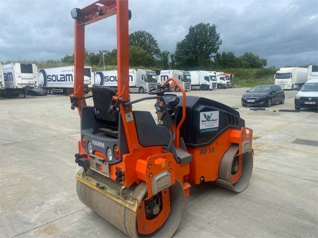 Hamm HD12VV (5986) - Compactor: picture 4 Hamm HD12VV (5986) - Compactor: picture 4