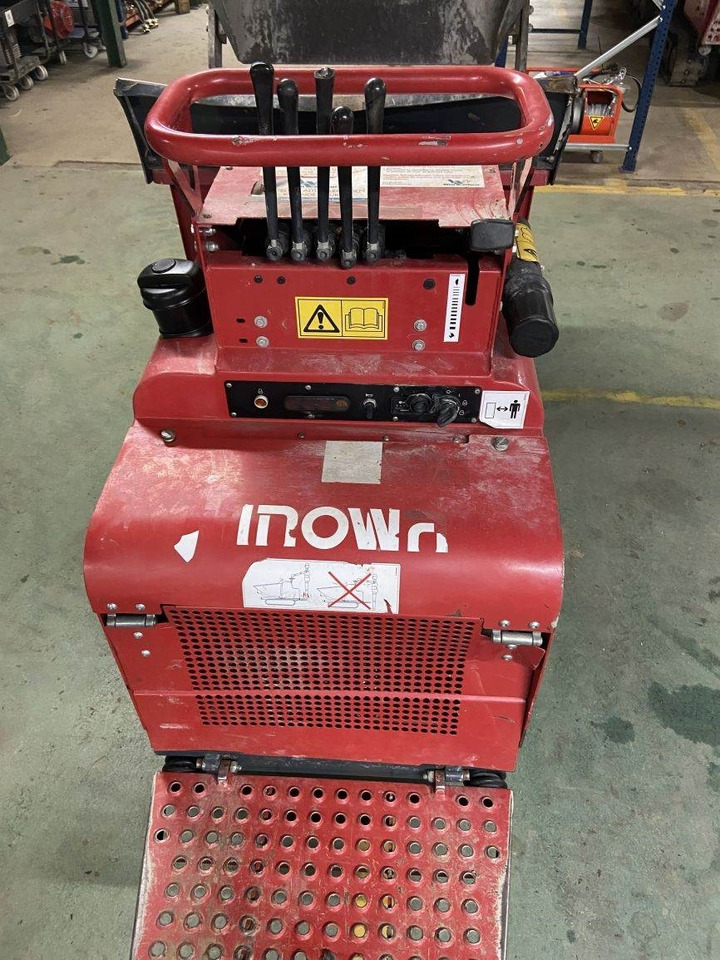 Hinowa HS1102 (4350) - Mini dumper: picture 4 Hinowa HS1102 (4350) - Mini dumper: picture 4