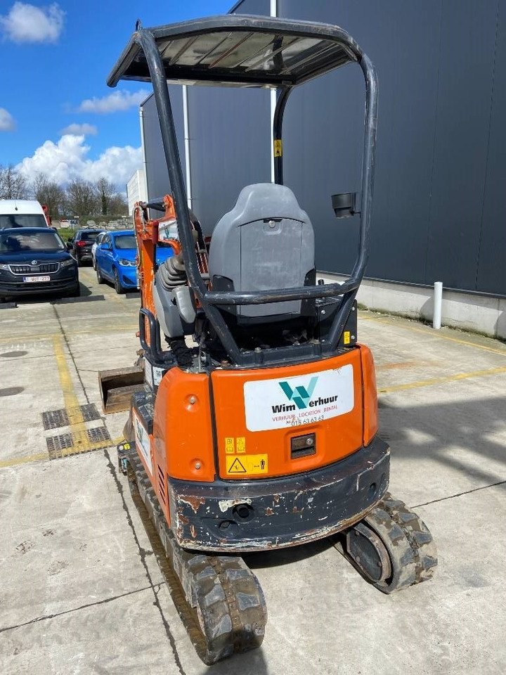 Hitachi ZX 19 U-6 - Mini excavator: picture 5 Hitachi ZX 19 U-6 - Mini excavator: picture 5