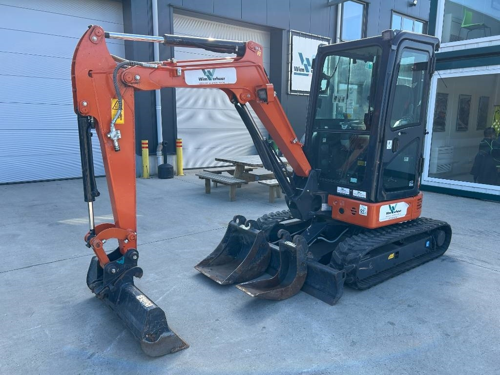 Hitachi ZX 26 U-6 - Mini excavator: picture 2 Hitachi ZX 26 U-6 - Mini excavator: picture 2
