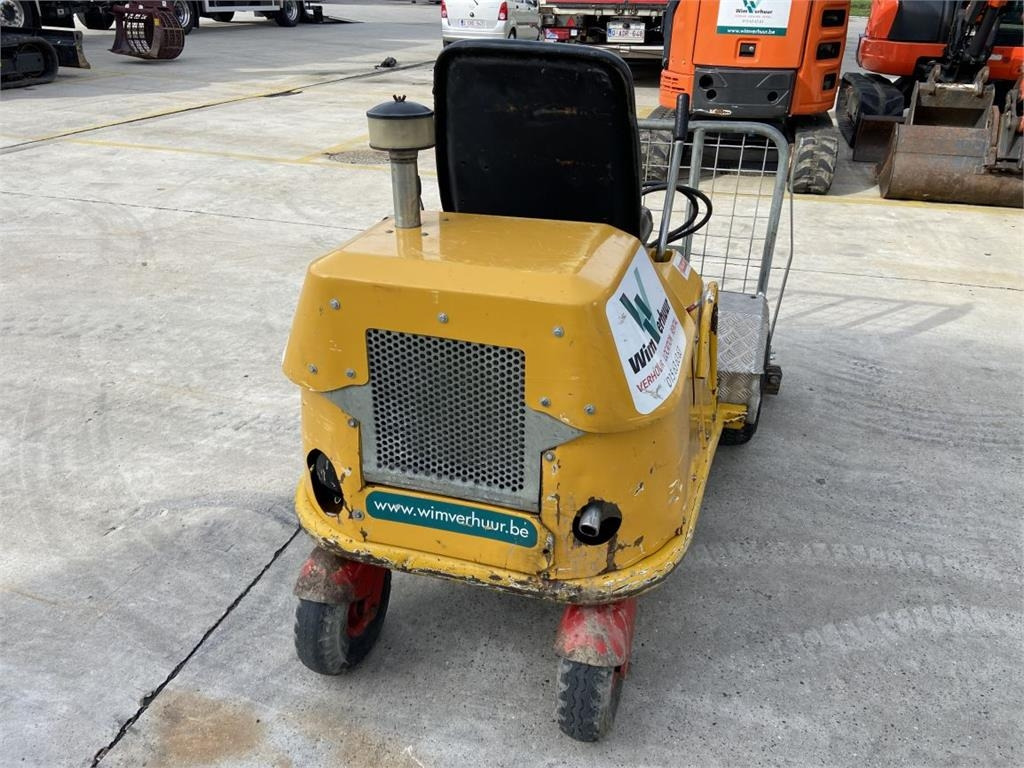 Knikmops Rollmops 50 + klinkerklem (0545) - Compact loader: picture 3 Knikmops Rollmops 50 + klinkerklem (0545) - Compact loader: picture 3