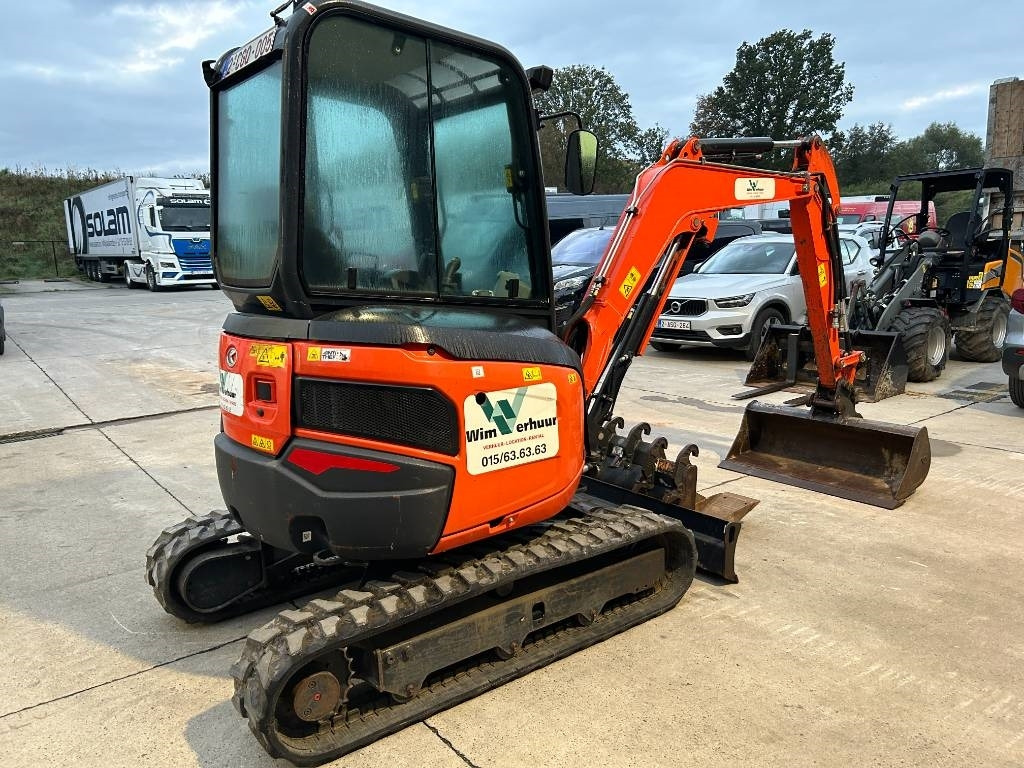 Kubota U 27-4 - Mini excavator: picture 4 Kubota U 27-4 - Mini excavator: picture 4