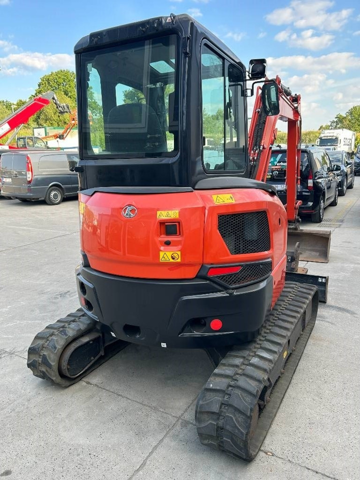 Kubota U 36-4 - Mini excavator: picture 5 Kubota U 36-4 - Mini excavator: picture 5