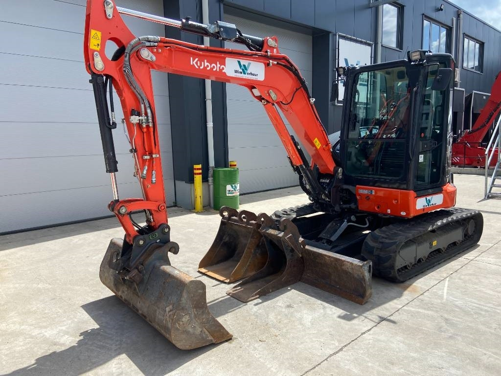 Kubota U 50-5 - Mini excavator: picture 3 Kubota U 50-5 - Mini excavator: picture 3