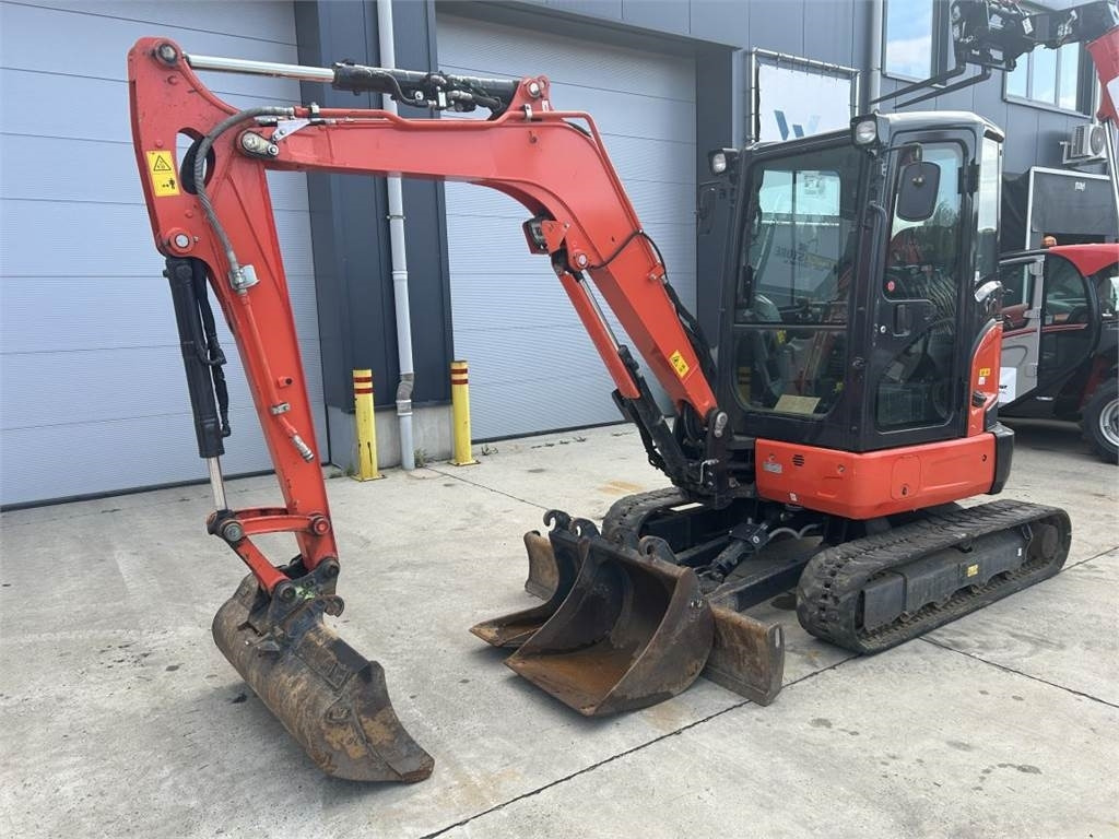 Kubota U36-4 (7398) - Mini excavator: picture 2 Kubota U36-4 (7398) - Mini excavator: picture 2