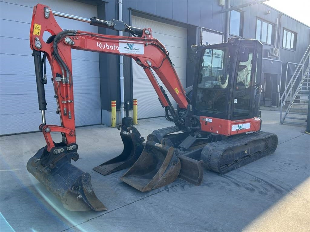 Kubota U50-5 (5016) - Mini excavator: picture 3 Kubota U50-5 (5016) - Mini excavator: picture 3