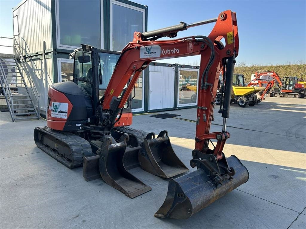 Kubota U50-5 (5016) - Mini excavator: picture 4 Kubota U50-5 (5016) - Mini excavator: picture 4