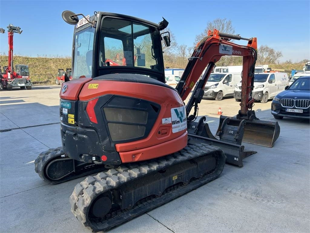 Kubota U50-5 (5016) - Mini excavator: picture 2 Kubota U50-5 (5016) - Mini excavator: picture 2