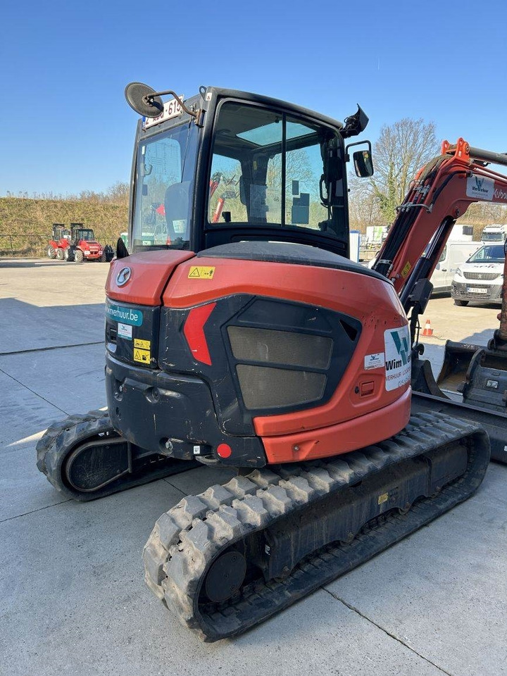 Kubota U50-5 (5016) - Mini excavator: picture 5 Kubota U50-5 (5016) - Mini excavator: picture 5