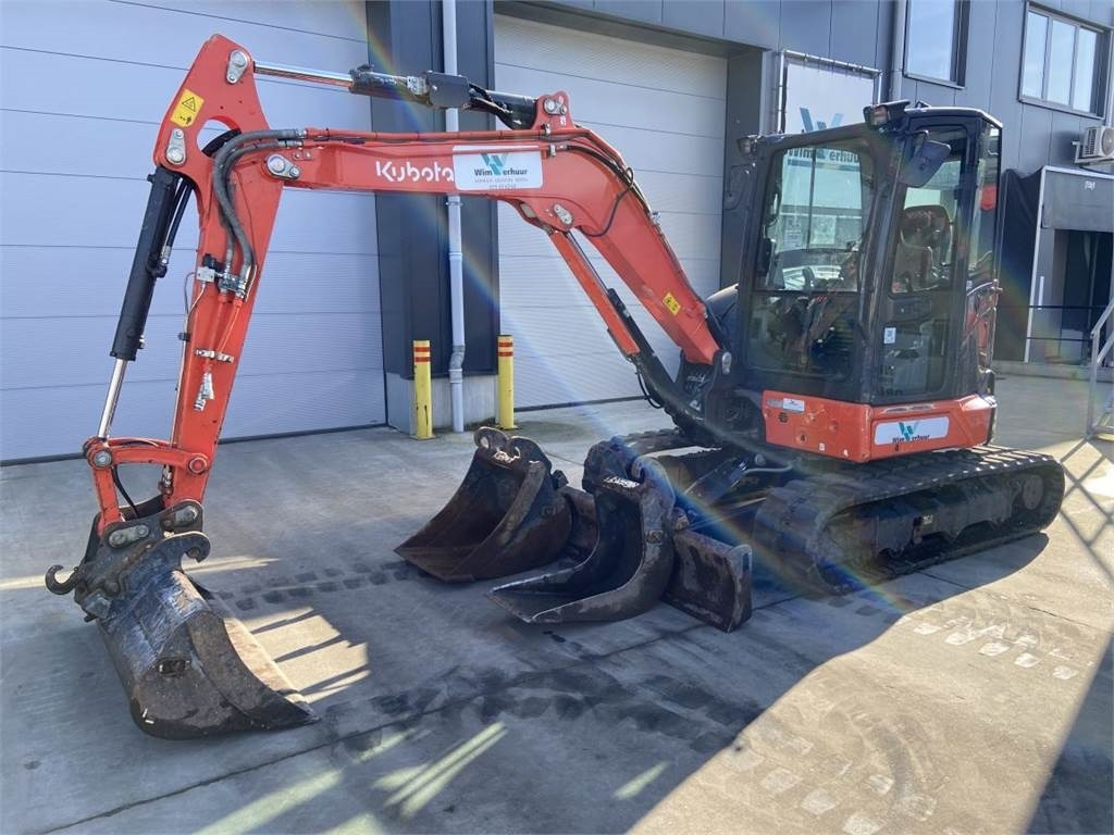 Kubota U50-5 (5020) - Mini excavator: picture 3 Kubota U50-5 (5020) - Mini excavator: picture 3