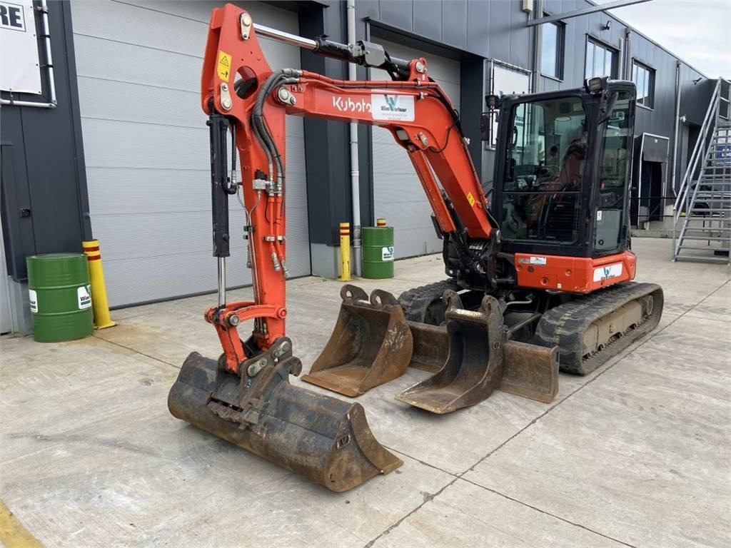Kubota U50-5 (5022) - Mini excavator: picture 4 Kubota U50-5 (5022) - Mini excavator: picture 4