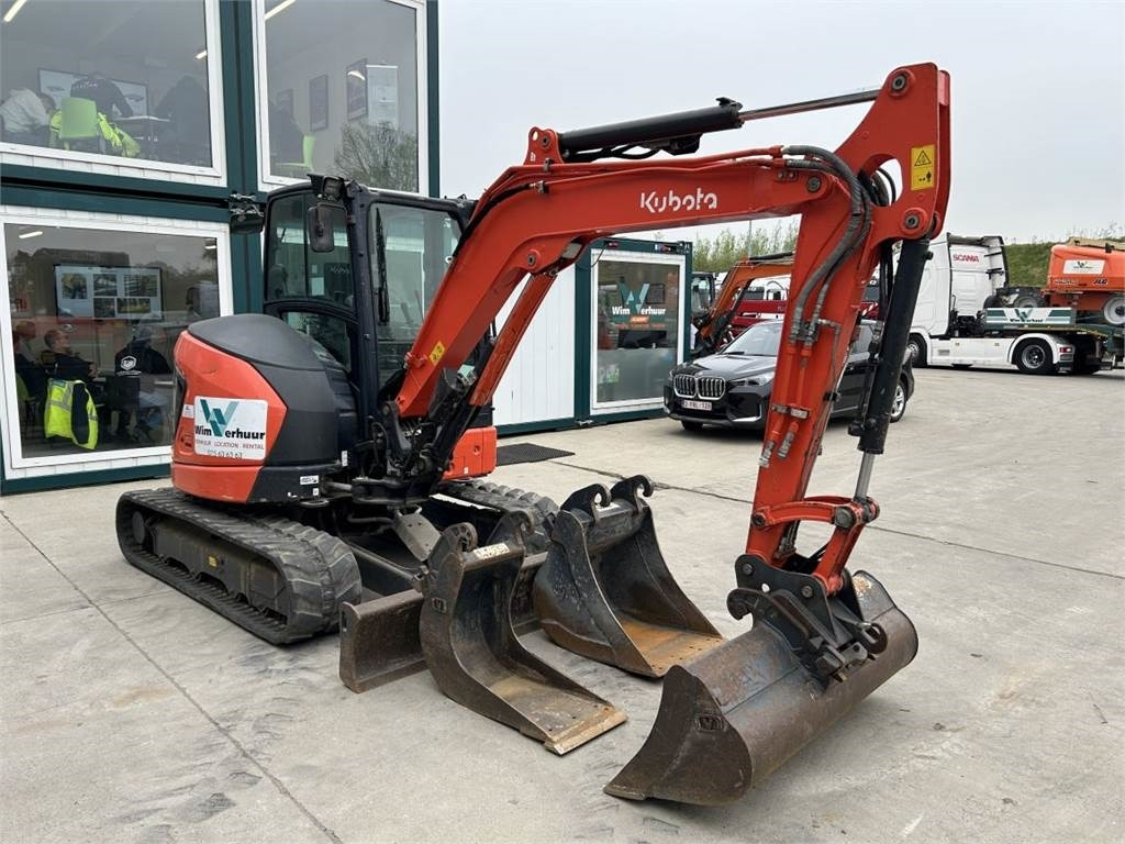 Kubota U50-5 (5024) - Mini excavator: picture 2 Kubota U50-5 (5024) - Mini excavator: picture 2