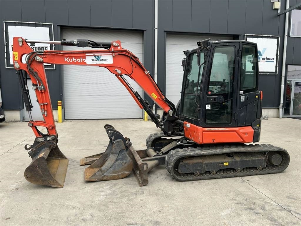 Kubota U50-5 (5024) - Mini excavator: picture 1 Kubota U50-5 (5024) - Mini excavator: picture 1