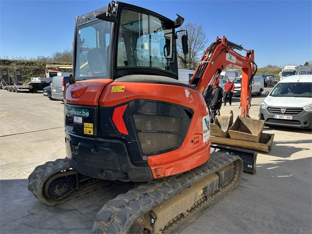 Kubota U50-5 (6970) - Mini excavator: picture 3 Kubota U50-5 (6970) - Mini excavator: picture 3