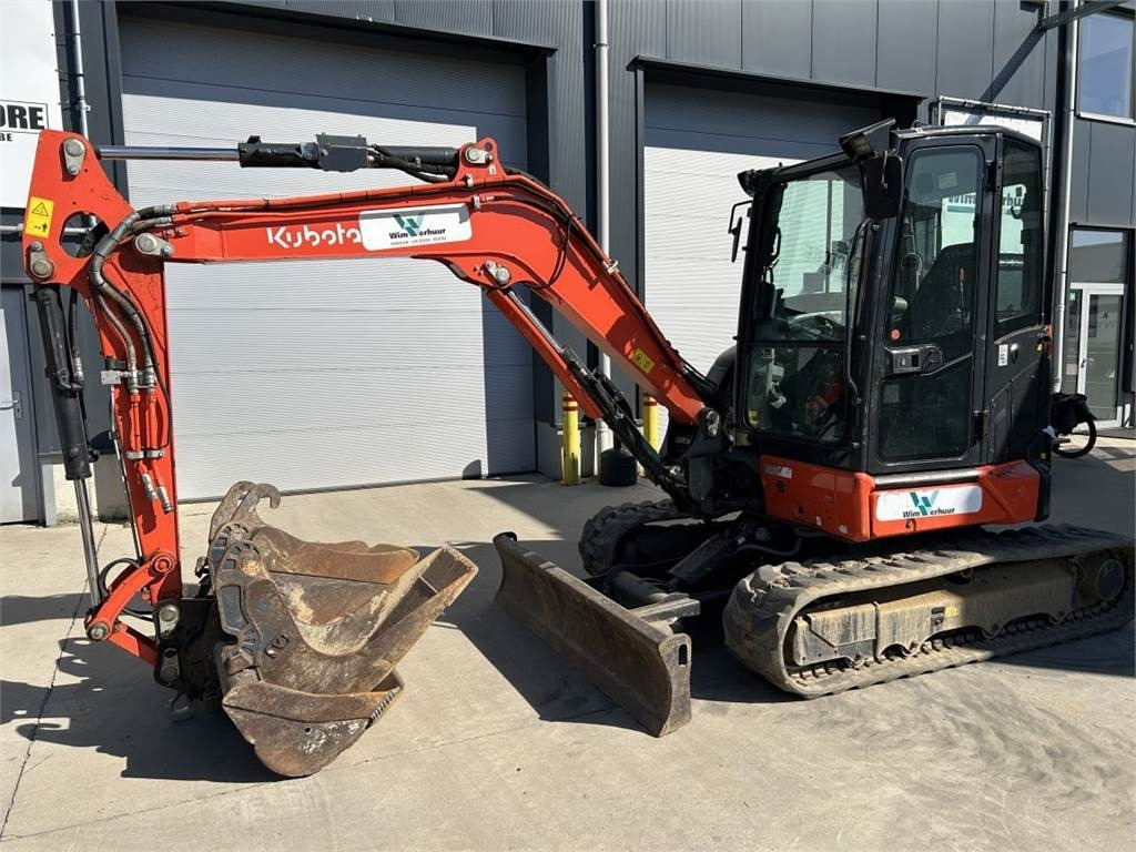 Kubota U50-5 (6970) - Mini excavator: picture 4 Kubota U50-5 (6970) - Mini excavator: picture 4