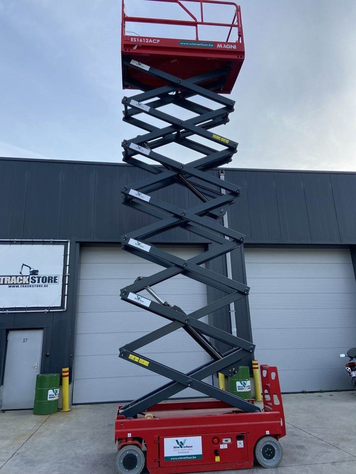 Scissor lift Magni ES1612ACP (7896): picture 6