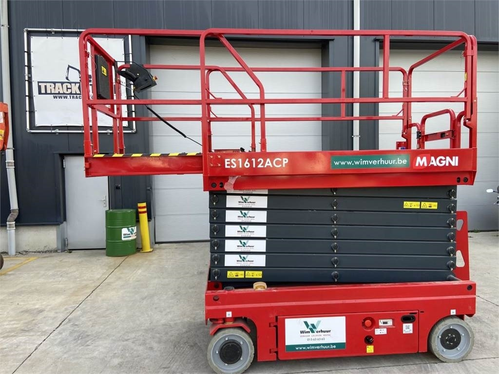 Scissor lift Magni ES1612ACP (7896): picture 15