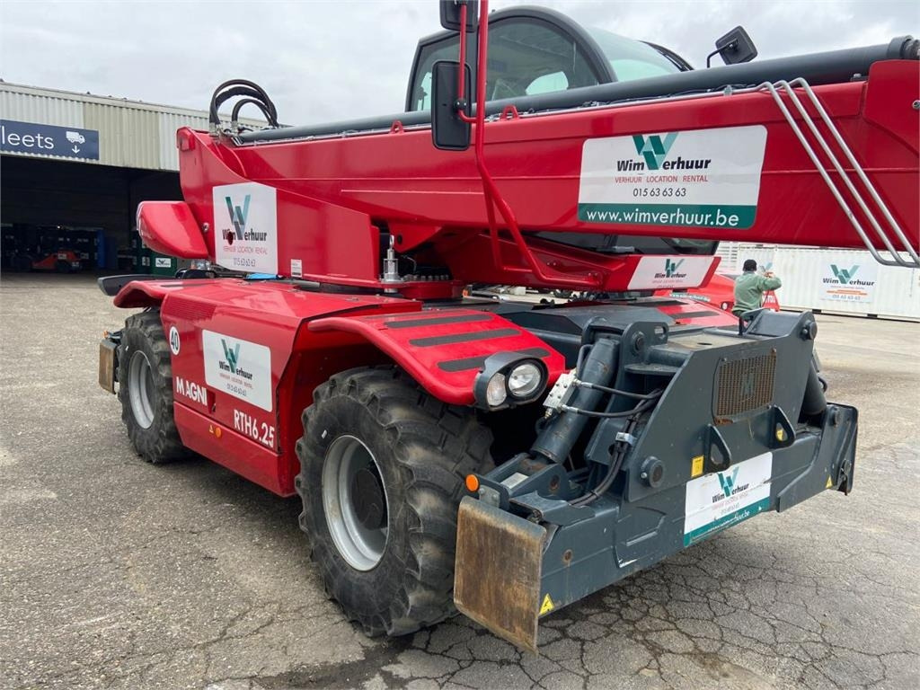 Magni RTH6.25-D/D (6497) - Telescopic handler: picture 4 Magni RTH6.25-D/D (6497) - Telescopic handler: picture 4