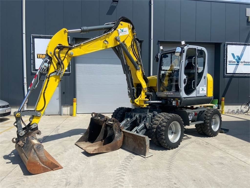Neuson Wacker Neuson EW100 (7057) - Wheel excavator: picture 1 Neuson Wacker Neuson EW100 (7057) - Wheel excavator: picture 1
