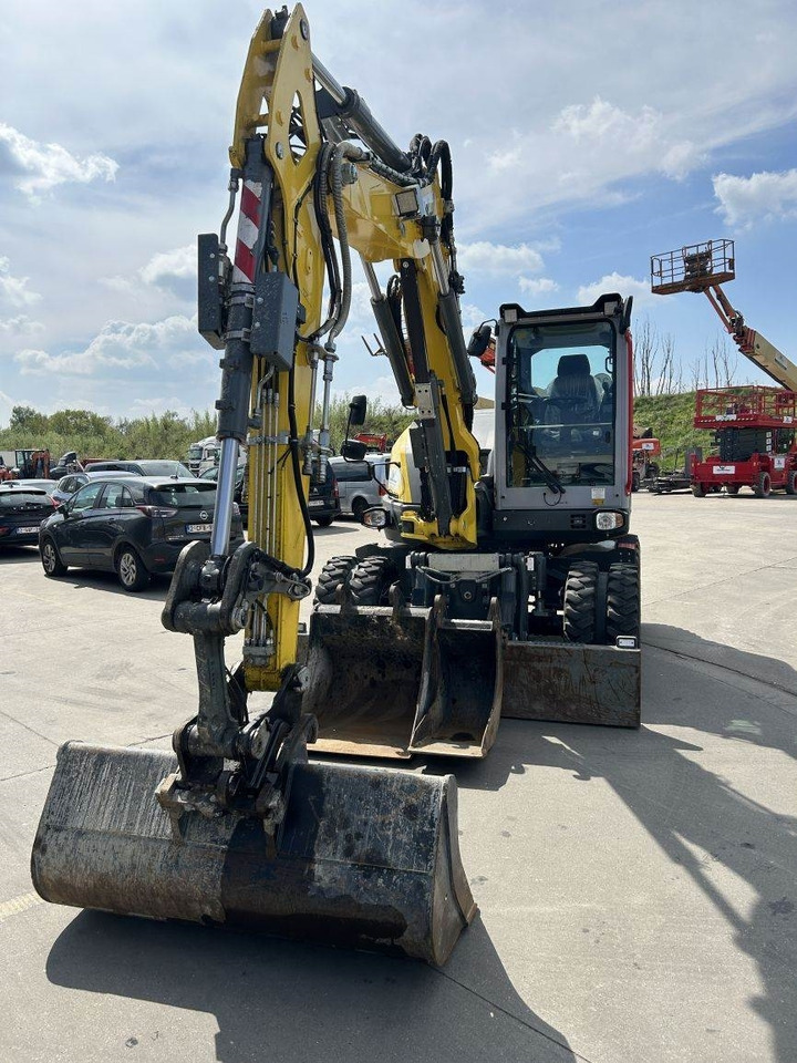 Neuson Wacker Neuson EW100 (9020) - Wheel excavator: picture 4 Neuson Wacker Neuson EW100 (9020) - Wheel excavator: picture 4