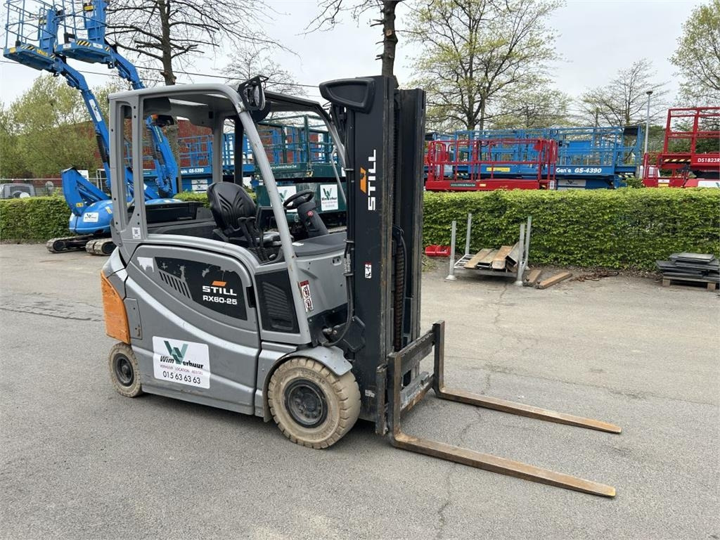 Still RX 60-25 (6108) - Electric forklift: picture 4 Still RX 60-25 (6108) - Electric forklift: picture 4