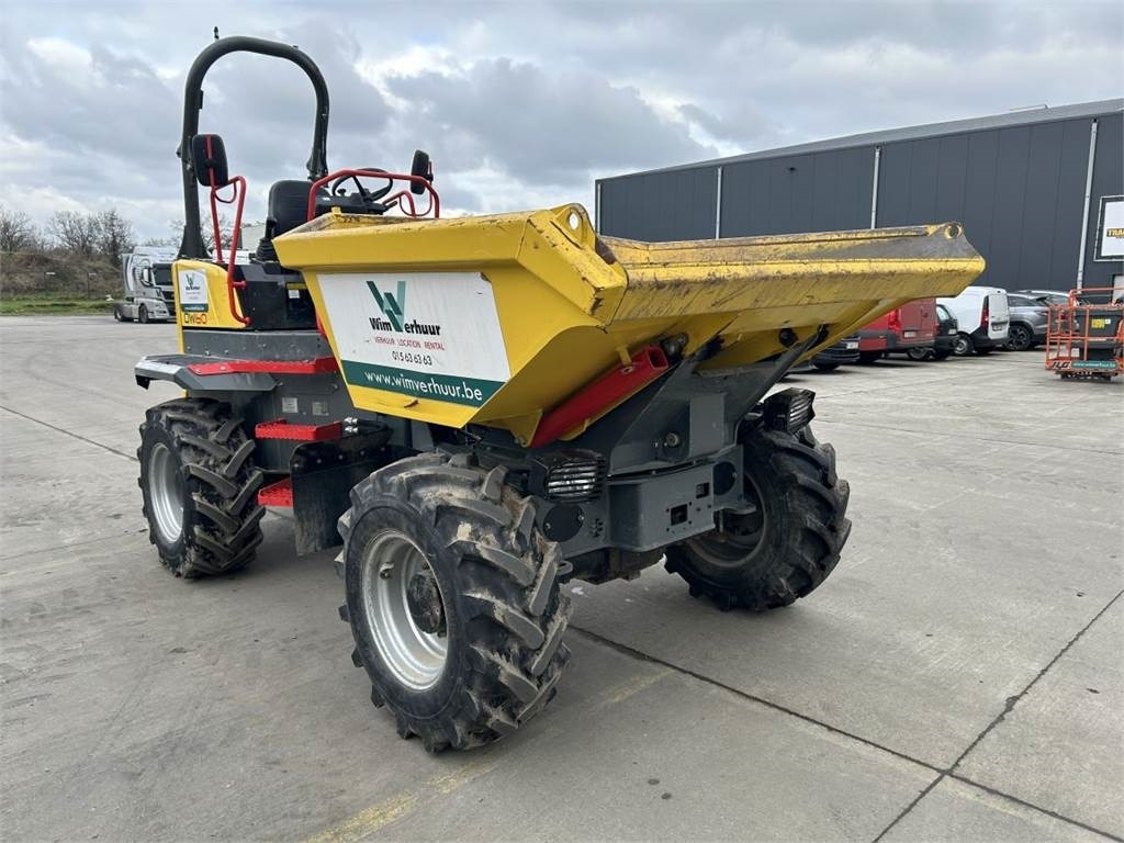 Wacker Neuson DW60 (6665) - Articulated dumper: picture 3 Wacker Neuson DW60 (6665) - Articulated dumper: picture 3