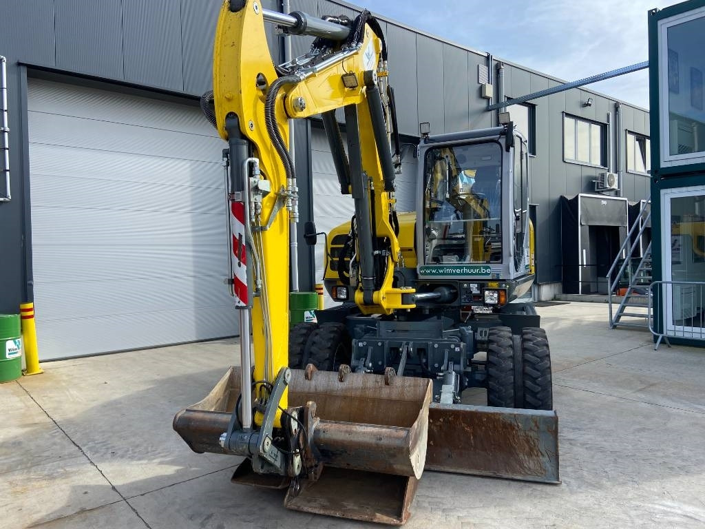Wacker Neuson EW 100 - Wheel excavator: picture 2 Wacker Neuson EW 100 - Wheel excavator: picture 2