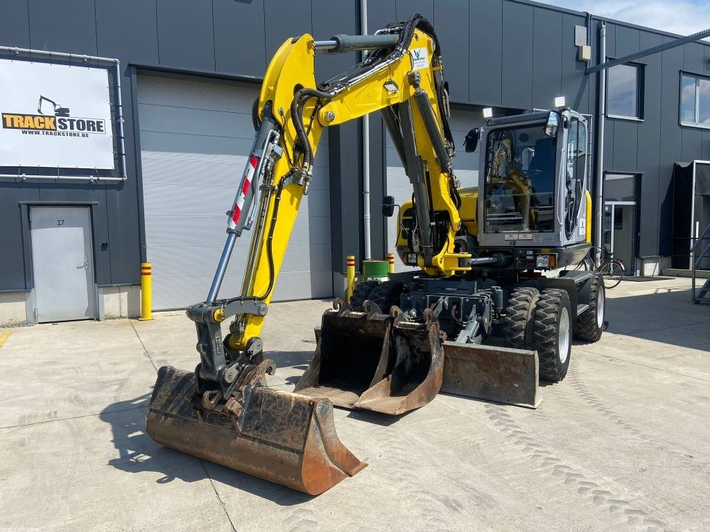 Wacker Neuson EW 100 - Wheel excavator: picture 3 Wacker Neuson EW 100 - Wheel excavator: picture 3