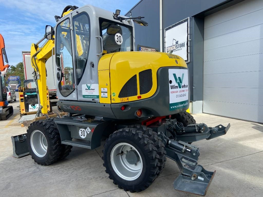 Wacker Neuson EW 100 - Wheel excavator: picture 4 Wacker Neuson EW 100 - Wheel excavator: picture 4