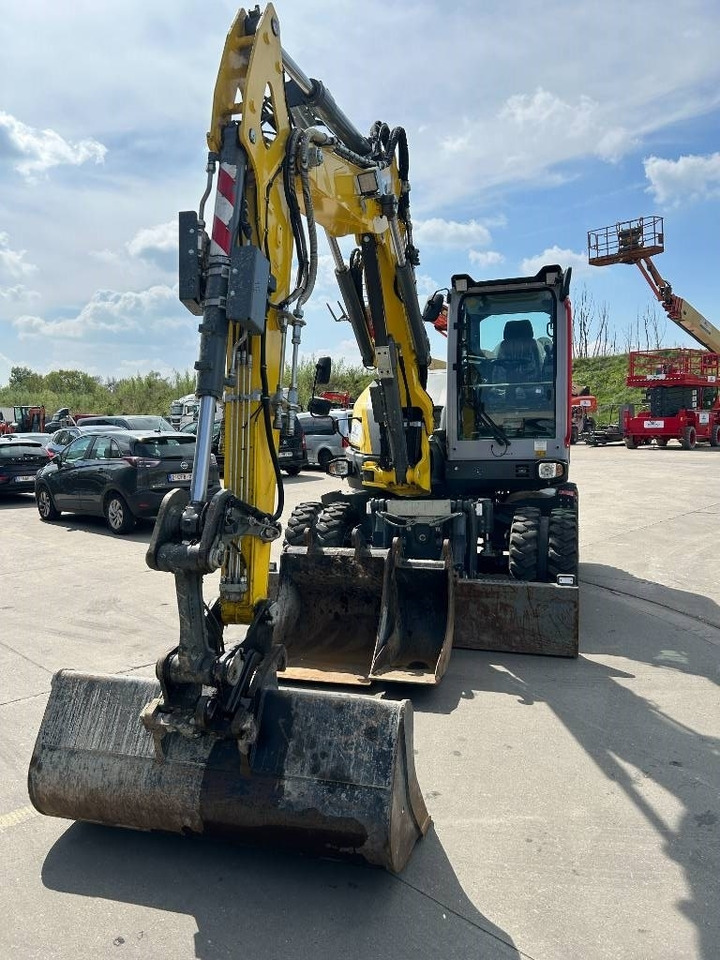 Wacker Neuson EW 100 - Wheel excavator: picture 2 Wacker Neuson EW 100 - Wheel excavator: picture 2