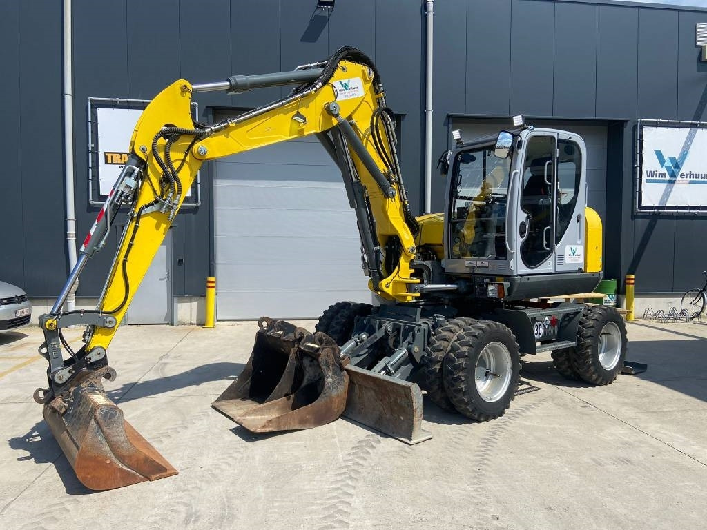 Wacker Neuson EW 100 - Wheel excavator: picture 1 Wacker Neuson EW 100 - Wheel excavator: picture 1