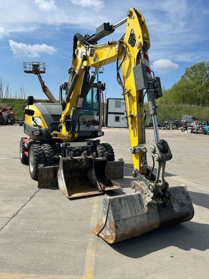 Wacker Neuson EW 100 - Wheel excavator: picture 3 Wacker Neuson EW 100 - Wheel excavator: picture 3