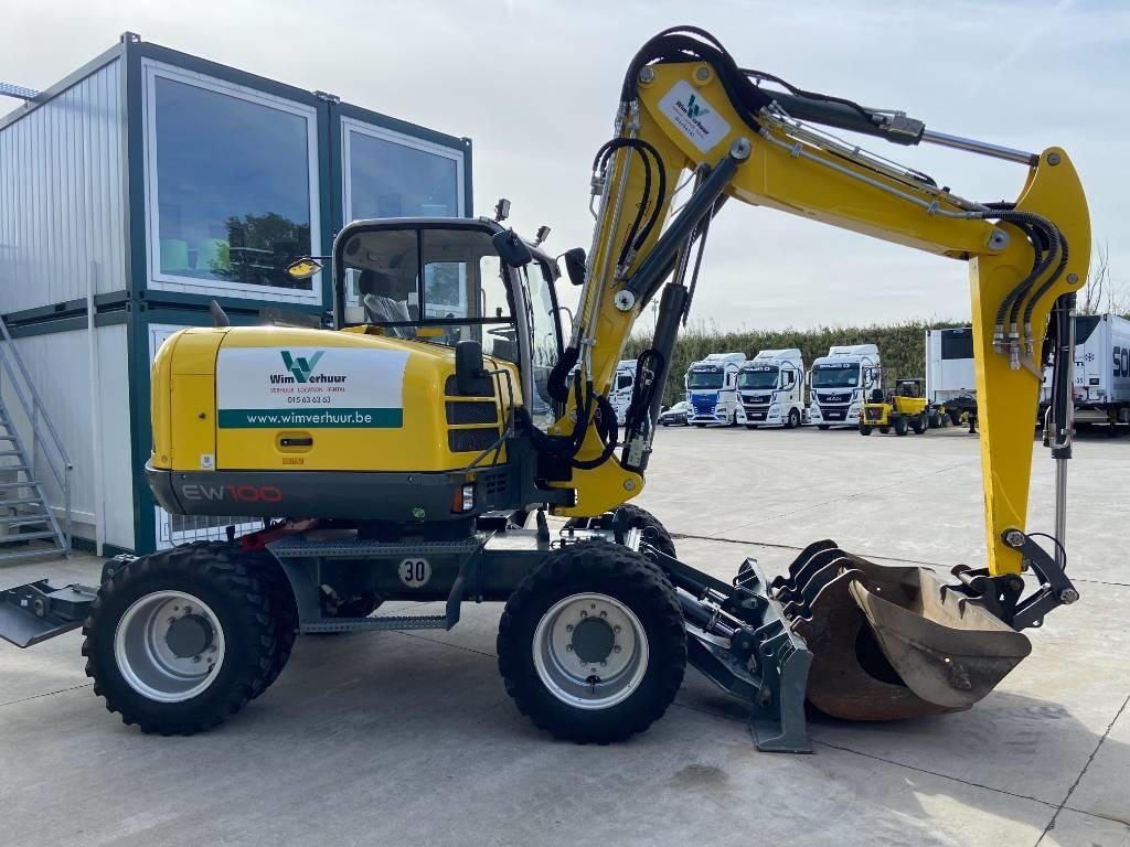 Wacker Neuson EW 100 - Wheel excavator: picture 3 Wacker Neuson EW 100 - Wheel excavator: picture 3