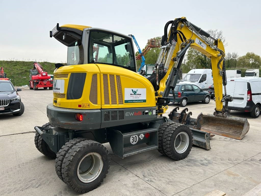 Wacker Neuson EW 65 - Wheel excavator: picture 5 Wacker Neuson EW 65 - Wheel excavator: picture 5