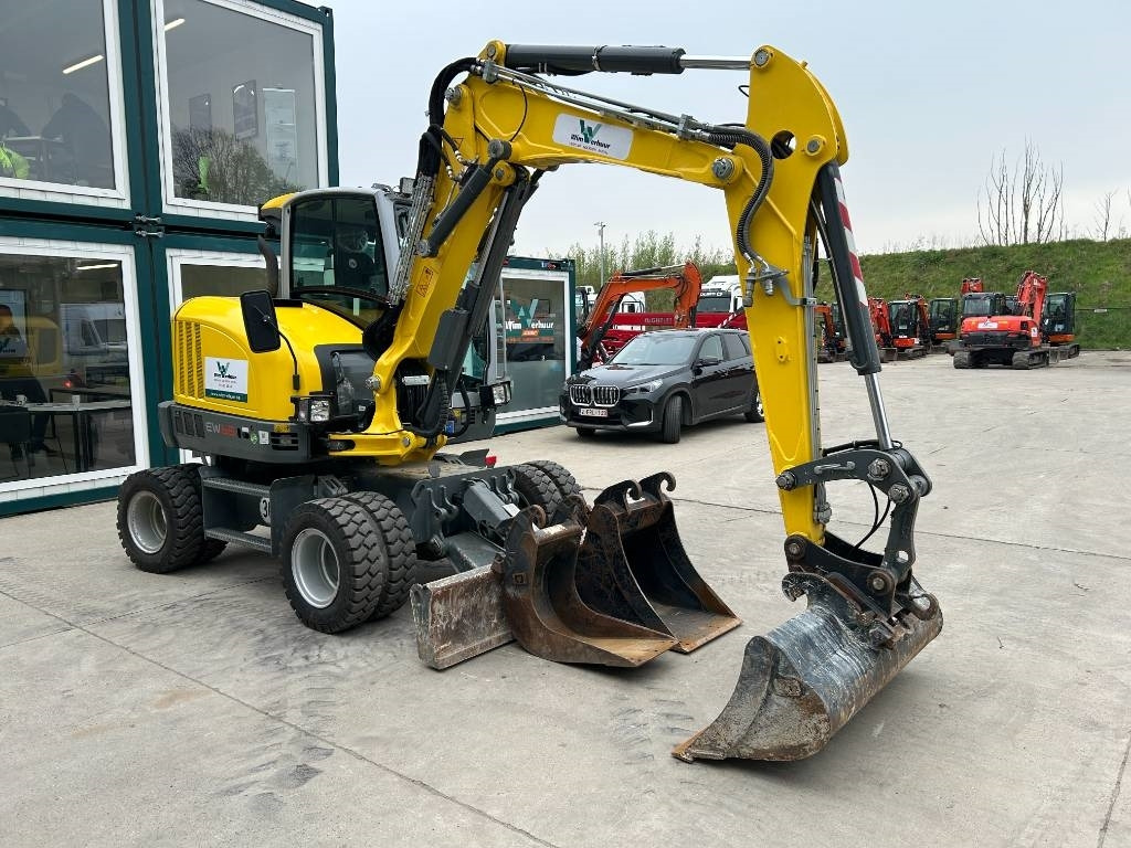 Wacker Neuson EW 65 - Wheel excavator: picture 4 Wacker Neuson EW 65 - Wheel excavator: picture 4
