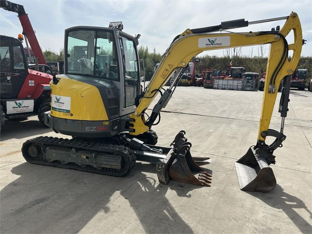 Wacker Neuson EZ36 (9649) - Mini excavator: picture 2 Wacker Neuson EZ36 (9649) - Mini excavator: picture 2