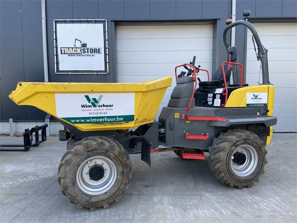 Wacker Neuson Neuson DW60 (8428) - Articulated dumper: picture 1 Wacker Neuson Neuson DW60 (8428) - Articulated dumper: picture 1