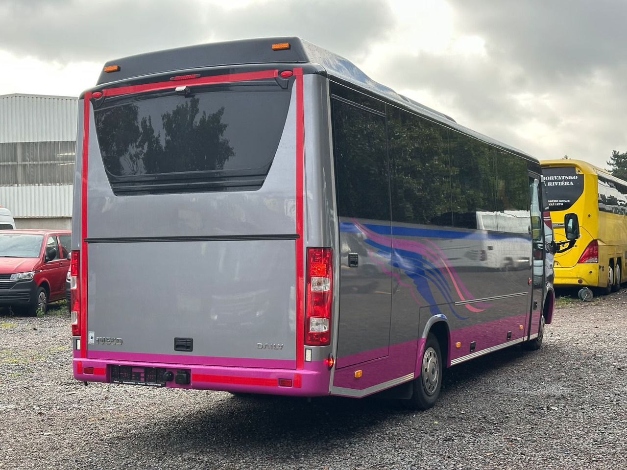 Iveco RAPIDO 70c21 (Garantie 06.2027*Motor neu 09.25) - Minibus, Passenger van: picture 3 Iveco RAPIDO 70c21 (Garantie 06.2027*Motor neu 09.25) - Minibus, Passenger van: picture 3