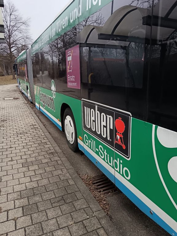 Articulated bus MAN A 23 Lion´s City G (EEV*Klima*TÜV 06/25) MAN A 23 Lion´s City G (EEV*Klima*TÜV 06/25): picture 13