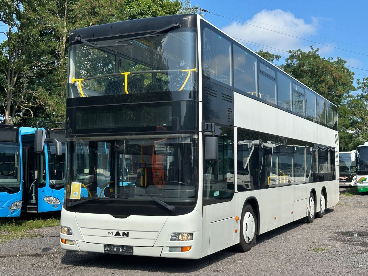 MAN A39 DD ND 323 EEV ( 84 Sitze*Klima*TOP) - Double-decker bus: picture 1 MAN A39 DD ND 323 EEV ( 84 Sitze*Klima*TOP) - Double-decker bus: picture 1