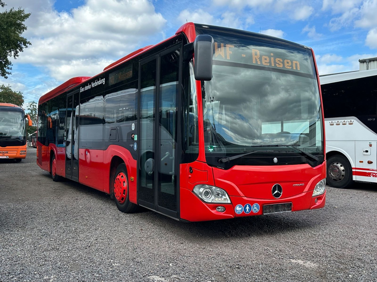 Mercedes-Benz O 530 C2 Citaro LE 260KW*Klimaanlage*Hybrid - City bus: picture 1 Mercedes-Benz O 530 C2 Citaro LE 260KW*Klimaanlage*Hybrid - City bus: picture 1