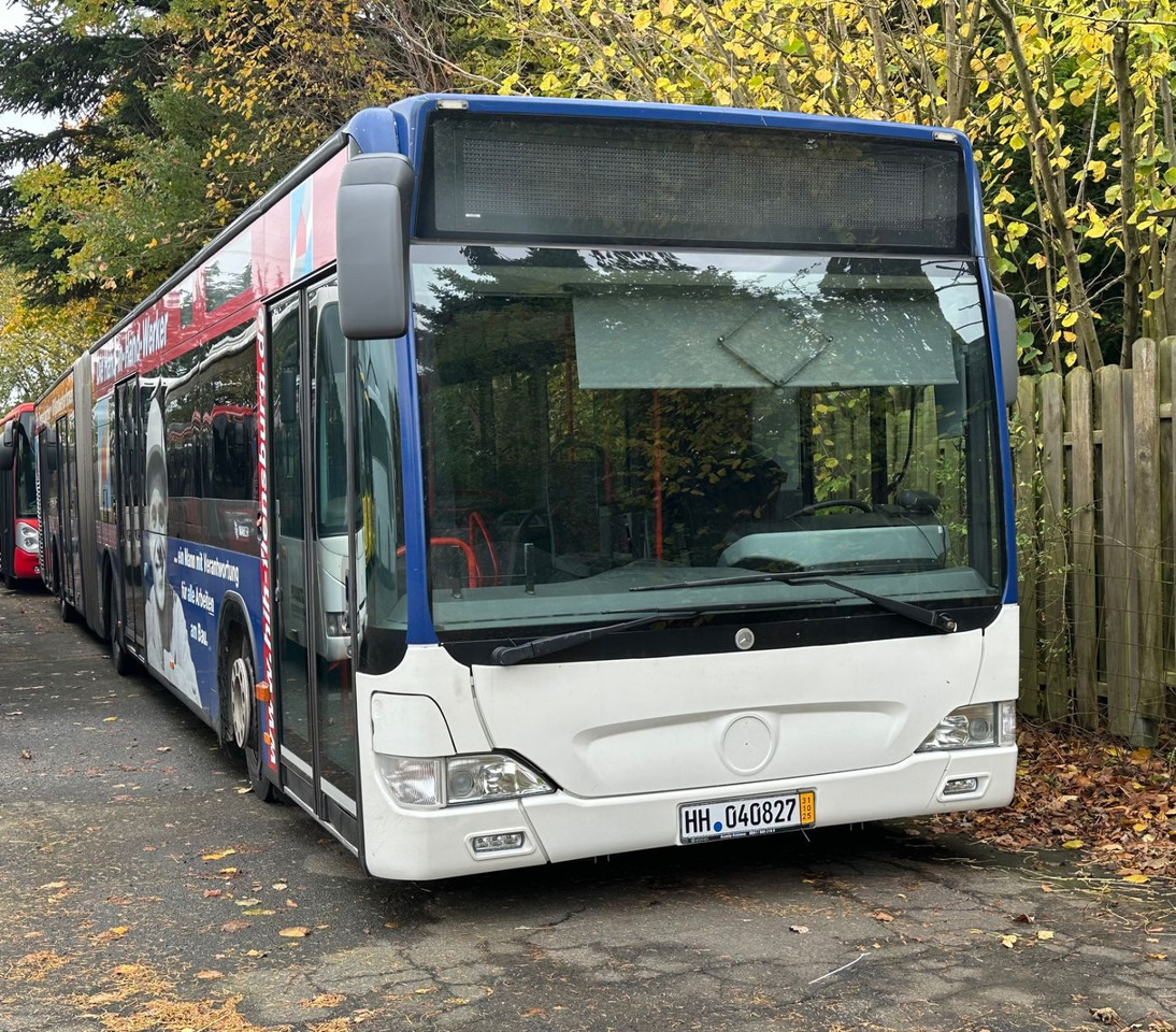 Mercedes-Benz O530 Citaro G (EEV* DE-Bus) - Articulated bus: picture 1 Mercedes-Benz O530 Citaro G (EEV* DE-Bus) - Articulated bus: picture 1