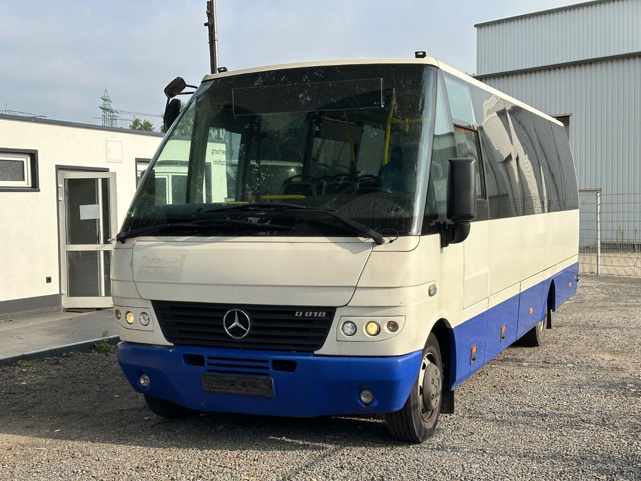 Mercedes-Benz O818 D TeamstarCity (AC*wenig km*Euro 5) Rapido - Minibus, Passenger van: picture 2 Mercedes-Benz O818 D TeamstarCity (AC*wenig km*Euro 5) Rapido - Minibus, Passenger van: picture 2