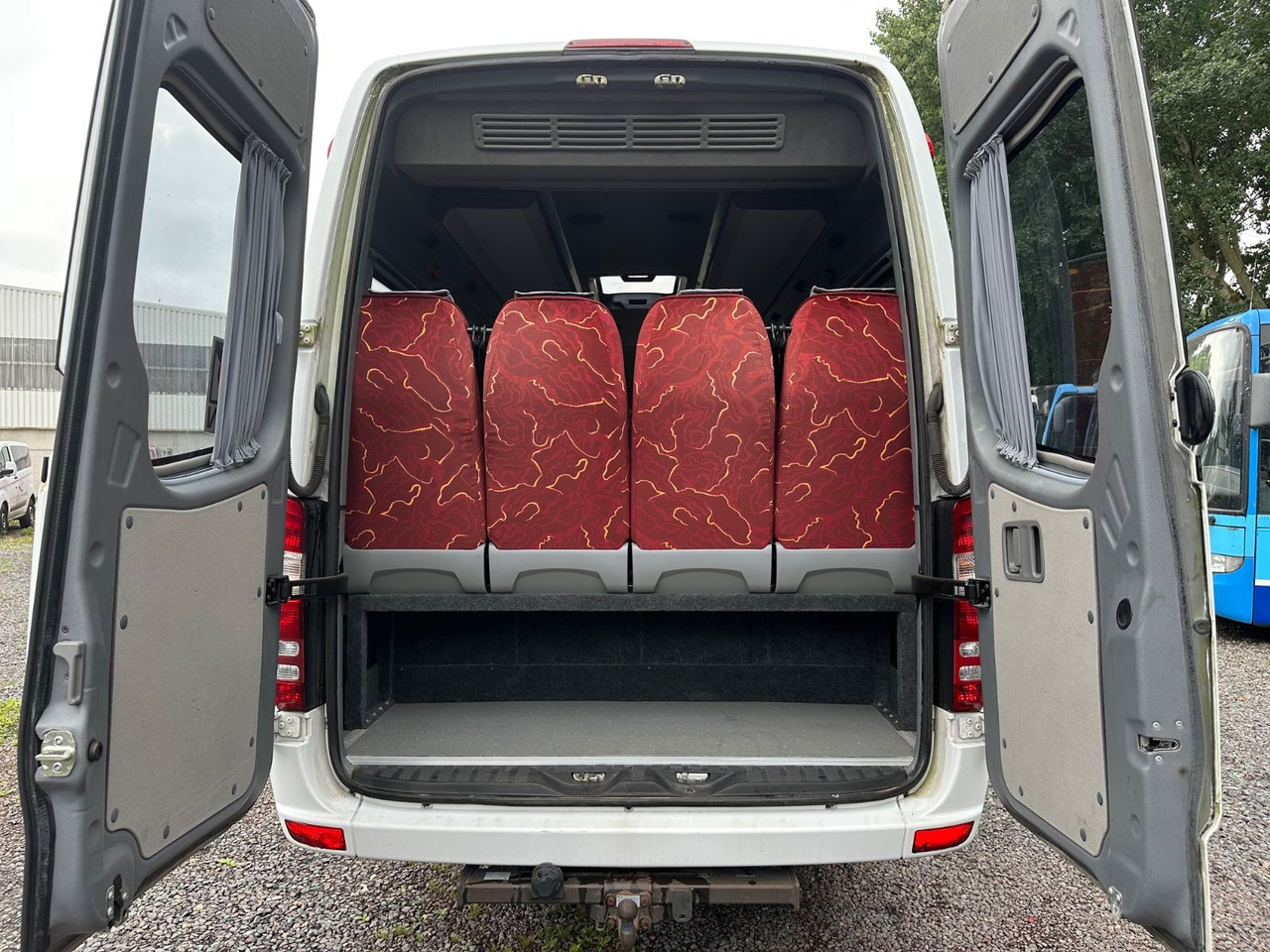 Mercedes-Benz Sprinter 516 CDi (24 Sitze*DE*AC*Reise) - Minibus, Passenger van: picture 3 Mercedes-Benz Sprinter 516 CDi (24 Sitze*DE*AC*Reise) - Minibus, Passenger van: picture 3