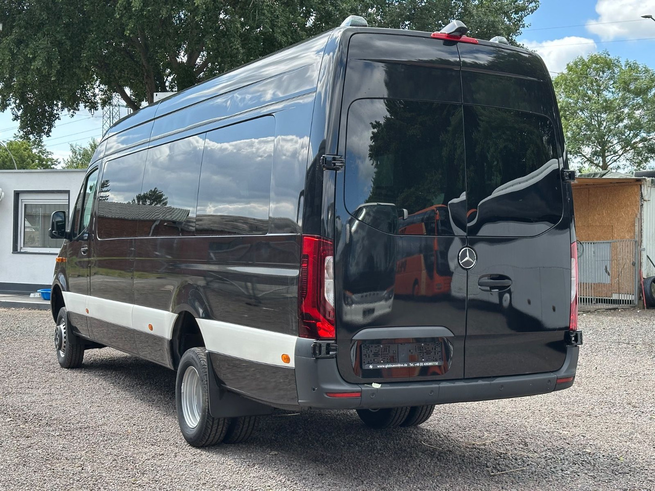 Mercedes-Benz Sprinter 519 CDi 4x4 H+L 360° Cam.*Navi*253.4 Km - Minibus, Passenger van: picture 3 Mercedes-Benz Sprinter 519 CDi 4x4 H+L 360° Cam.*Navi*253.4 Km - Minibus, Passenger van: picture 3