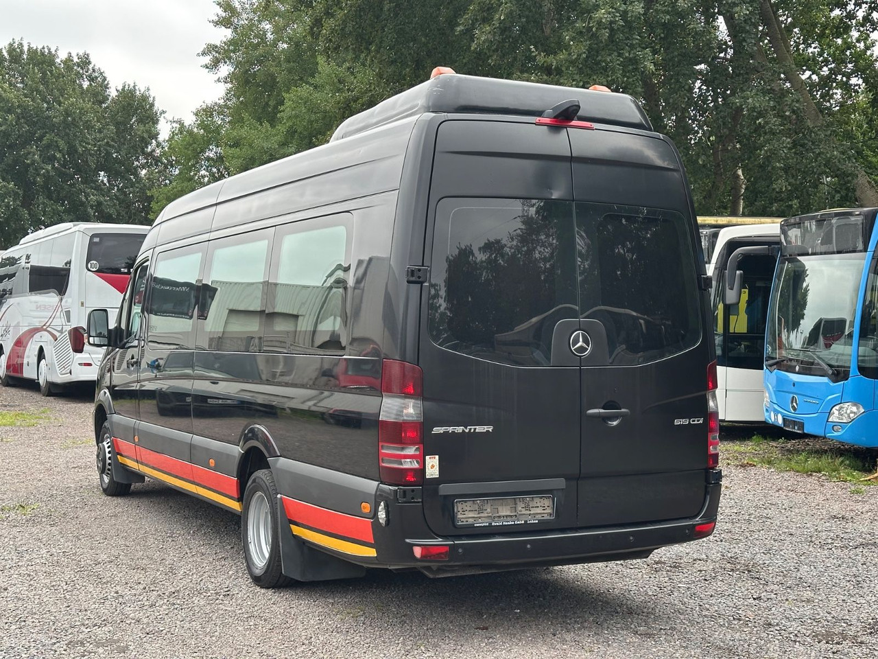 Mercedes-Benz Sprinter 519 CDi (Euro 6*Leder Sitze) - Minibus, Passenger van: picture 2 Mercedes-Benz Sprinter 519 CDi (Euro 6*Leder Sitze) - Minibus, Passenger van: picture 2