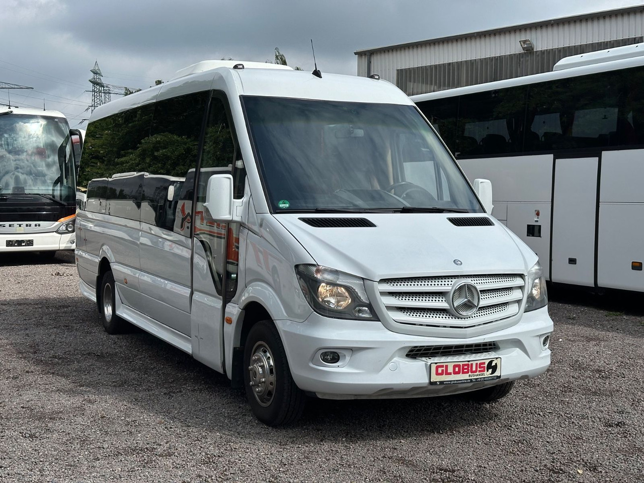 Mercedes-Benz Sprinter 519 CDi (Retarder*Klimaanlage*Reise) - Minibus, Passenger van: picture 1 Mercedes-Benz Sprinter 519 CDi (Retarder*Klimaanlage*Reise) - Minibus, Passenger van: picture 1