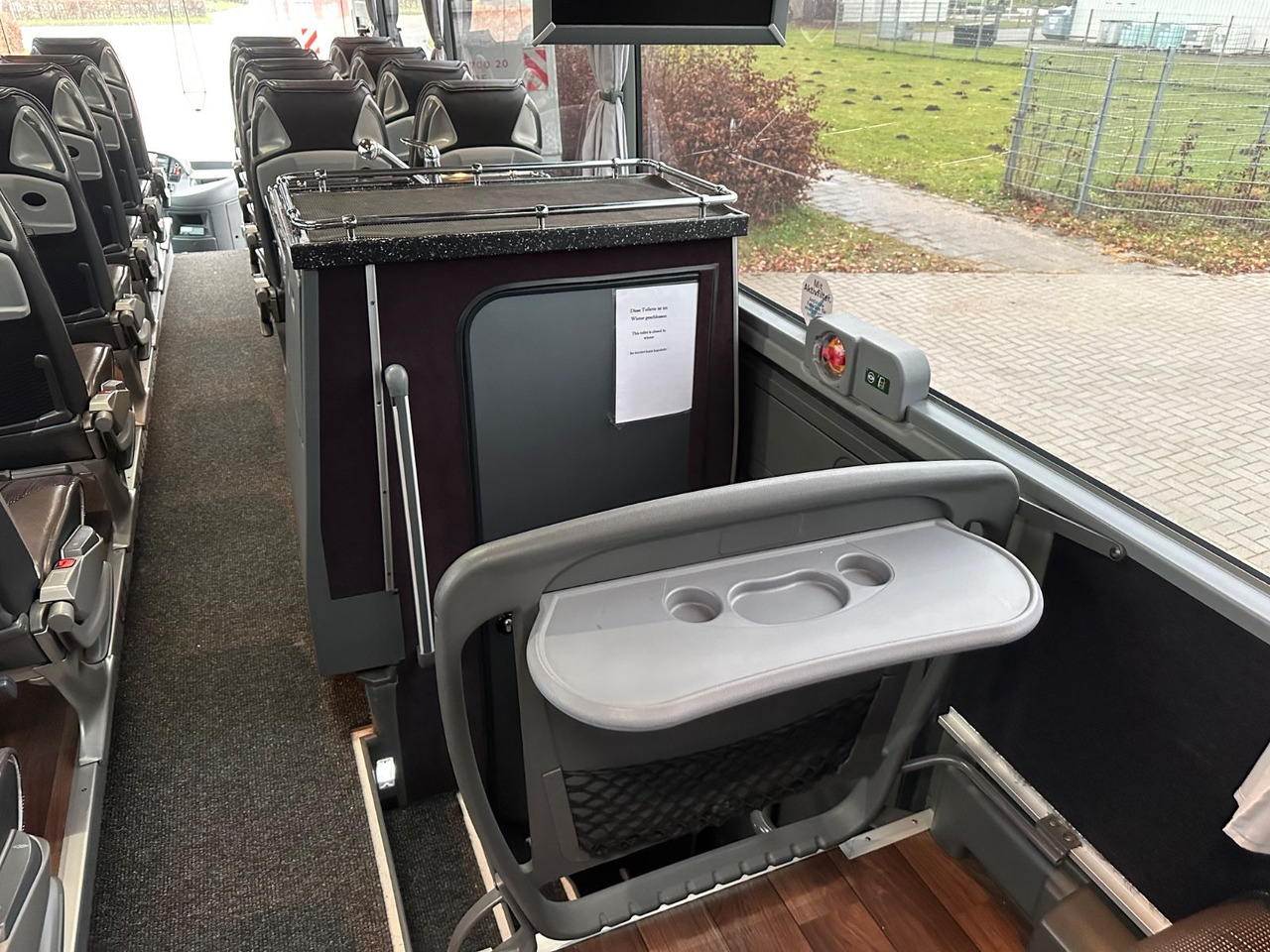 Coach Mercedes-Benz Tourismo O350 15 RHD (205 tKm*DE*TOP): picture 21 Coach Mercedes-Benz Tourismo O350 15 RHD (205 tKm*DE*TOP): picture 21